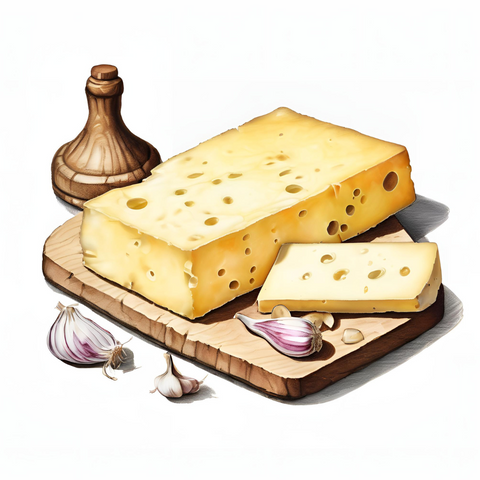 Swiss Raclette Garlic