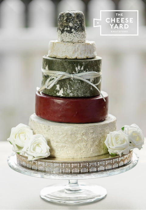 Rose Cheese Tower