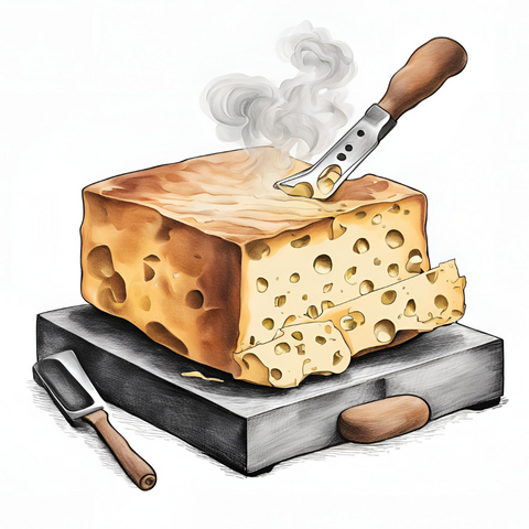 Swiss Raclette Smoked