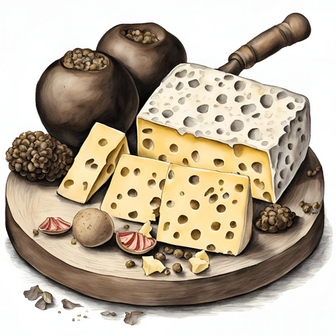 Swiss Raclette Truffle