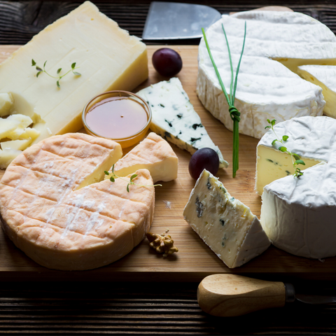 Dinner Party Cheese Selection