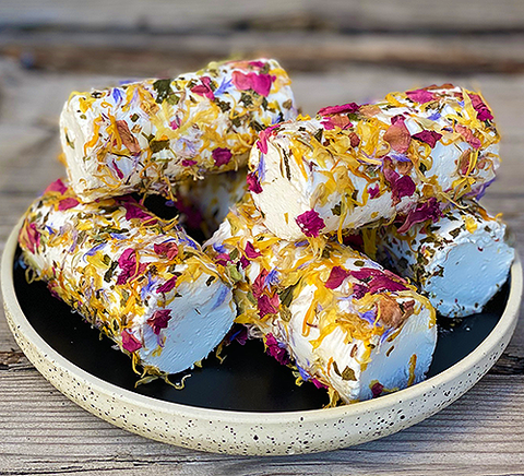 Honey & Flower Goats Cheese