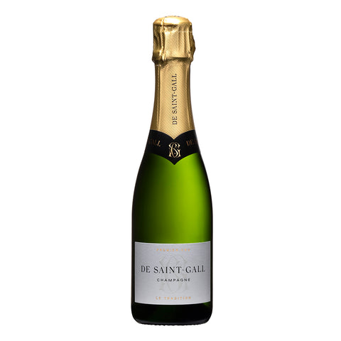 Half bottle of Champagne de Saint-Gall Tradition Premier Cru, 37.5cl
