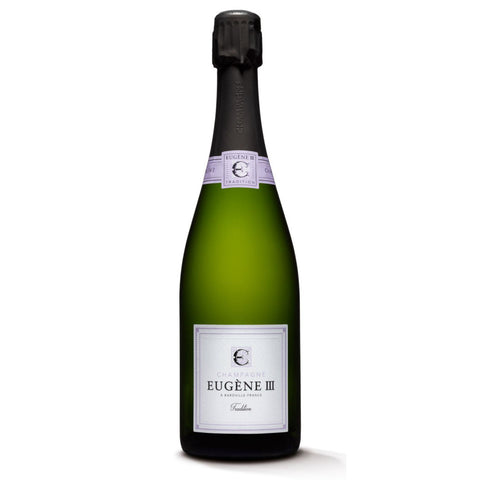 Bottle of Eugene III Champagne, 75cl
