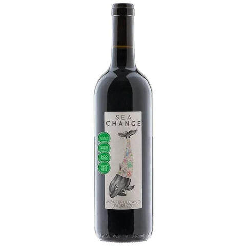 Bottle of Sea Change Montepulciano d'Abruzzo, Italian red wine, 75cl