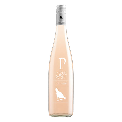 Bottle of Foncalieu Piquepoul Rosé, Languedoc rosé wine, 75cl