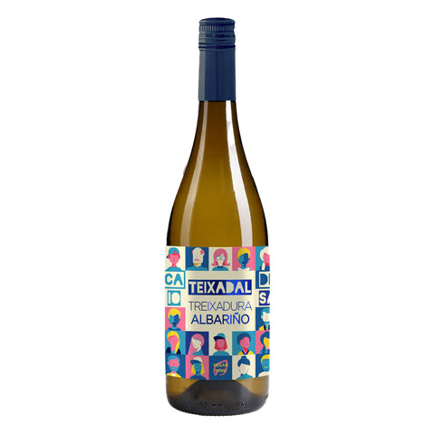 Bottle of Teixadal Treixadura Albariño, Galician white wine from DO Ribeiro, 75cl