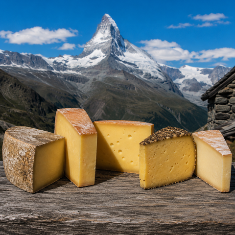The "Alpine" Cheese Selection