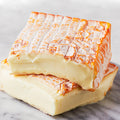 Brebirousse d'Argental soft French ewe's milk cheese with orange rind