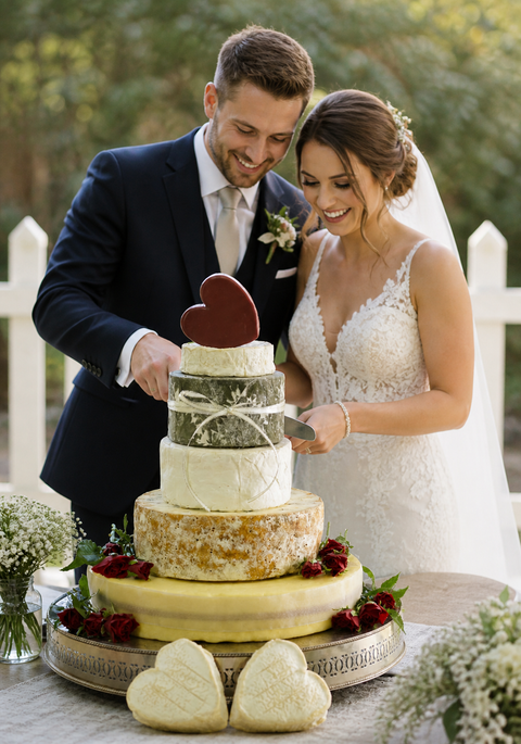 Wedding Cheese Cakes