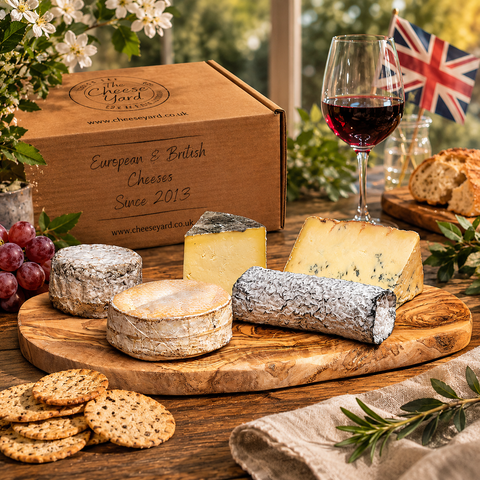Best Of British Cheese Selection gift Box