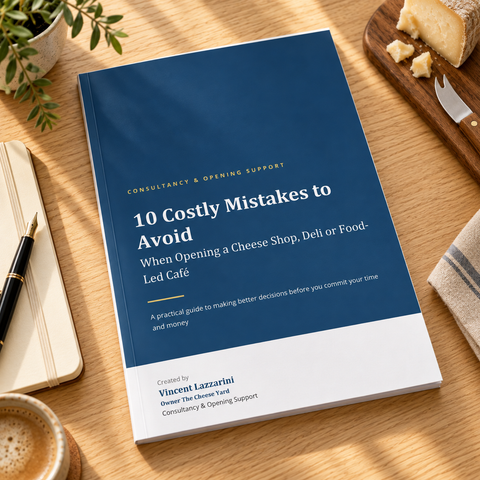 10 Costly Mistakes - Opening a Cheese Shop