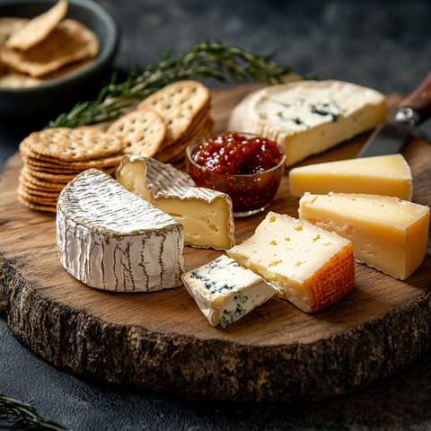 Luxury Cheese Selection Box
