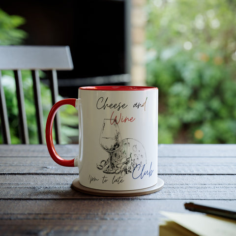 Cheese Lover's Mug: Cheese & Wine Club