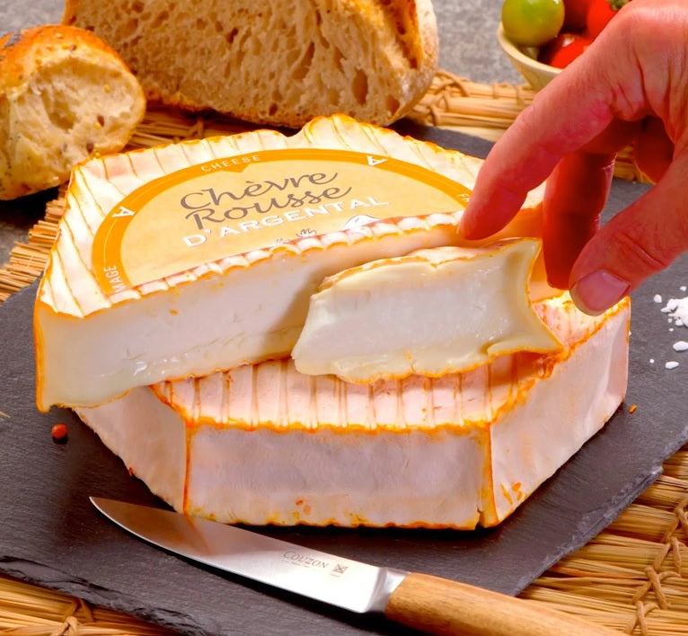 Chevre Rousse d'Argental | Cheese Online | The Cheese Yard