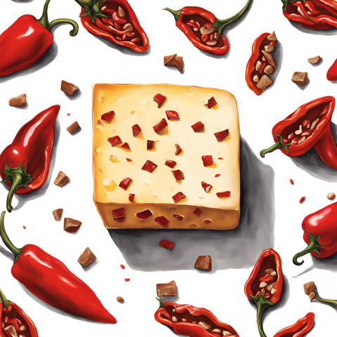 Swiss Raclette With Chilli