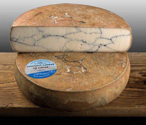 CHOROLANT MARBRÉ DE CHÈVRE