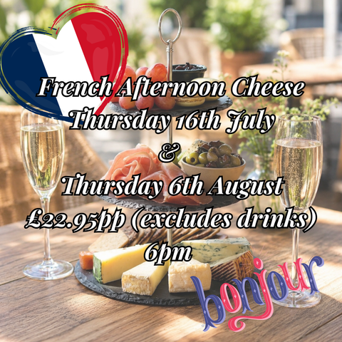 French Afternoon Cheese