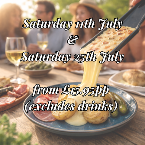 Summer Raclette & Fondue Night