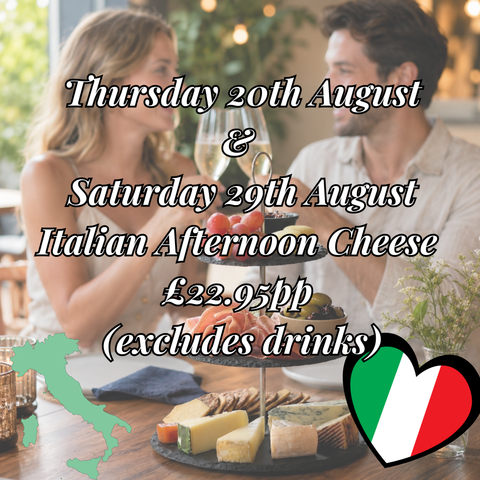 Italian Afternoon Cheese