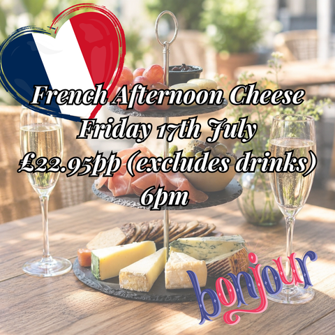 French Afternoon Cheese Evening