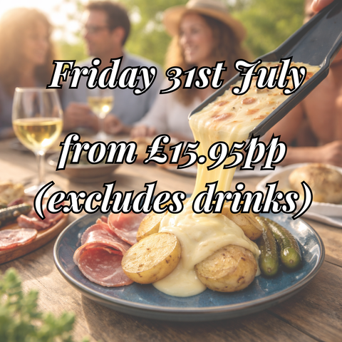 Summer Raclette & Fondue Night