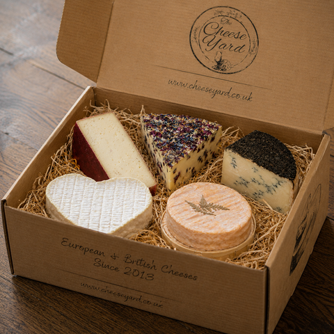 Rare & Unusual Cheese Selection Box