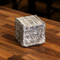 Mini Pavé de Paris square ash-coated cheese (view 2)