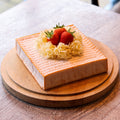 Brebirousse d'Argental soft French ewe's milk cheese with orange rind (view 2)