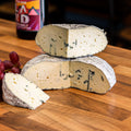 Burt's Blue handmade Cheshire blue cheese