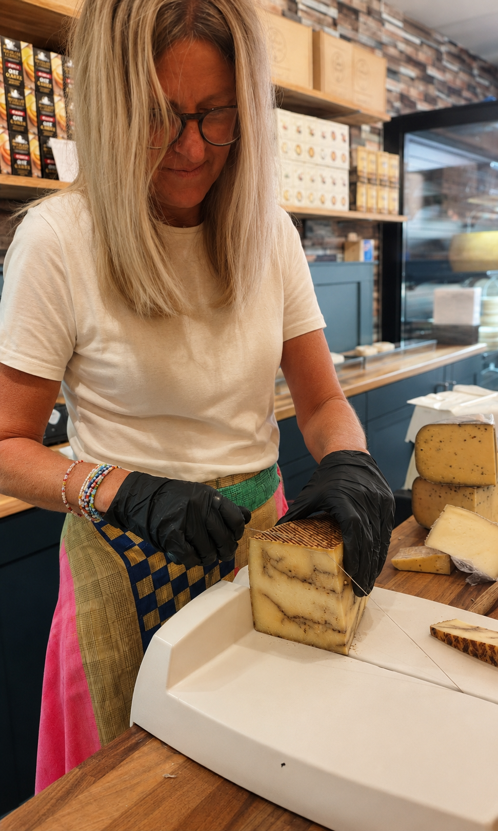 Cheesemonger at The Cheese Yard