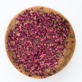 Ubriaco Rosé cheese with rose petals on the rind (view 3)