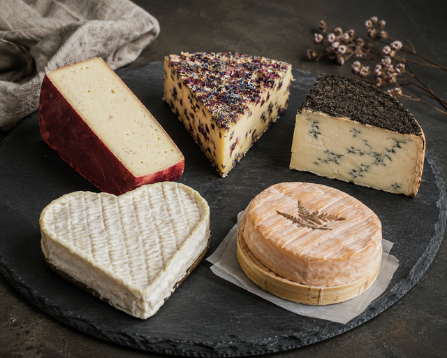 Rare & Unusual Cheese Selection Box