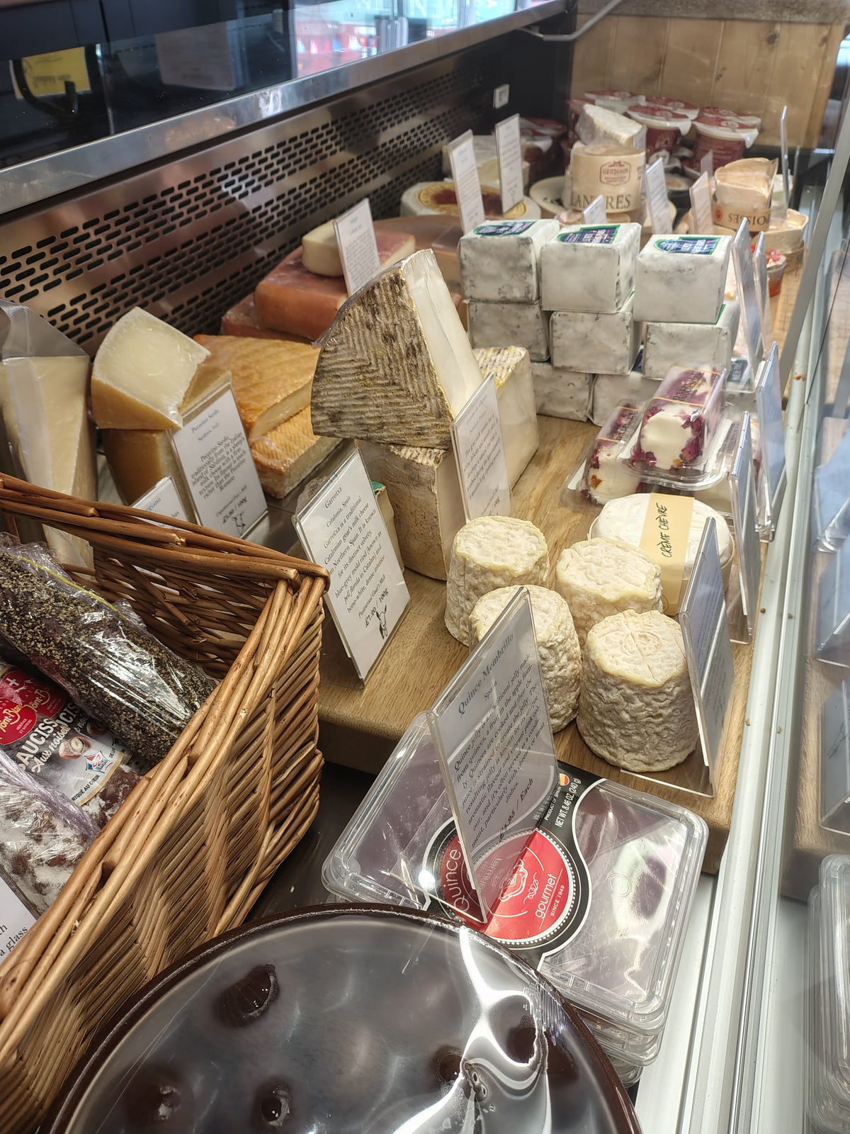 Inside The Cheese Yard