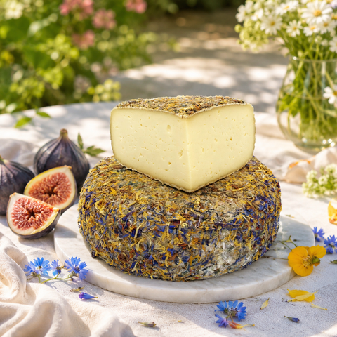 Tomme de Brebis aux Fleurs