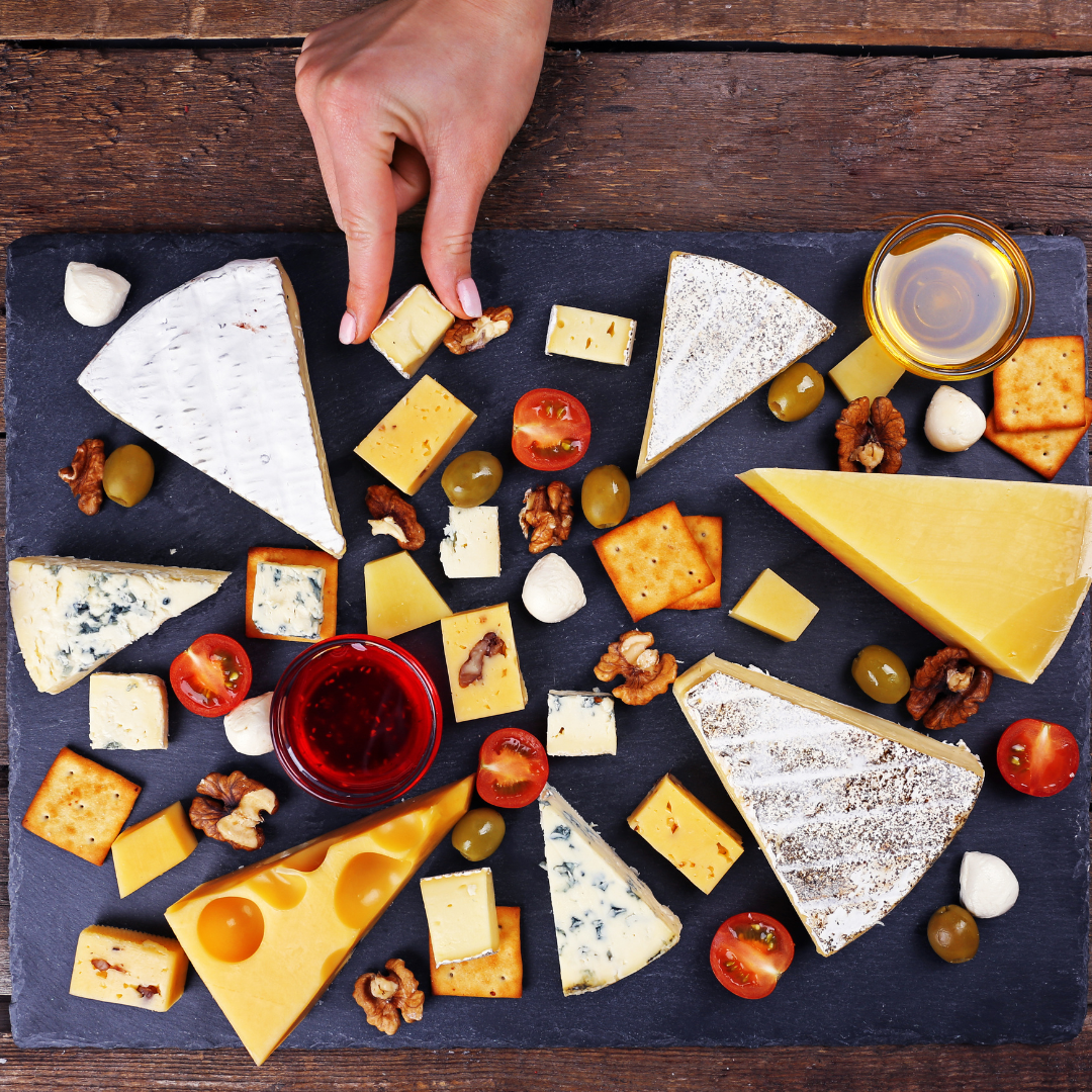 Cheese Tasting Box - 7 Artisan Cheeses | The Cheese Yard